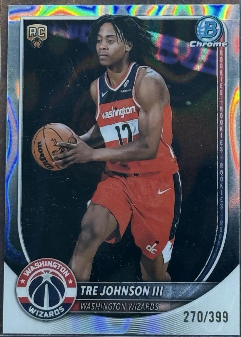 Tre Johnson III [Lava Refractor] #BCV-6