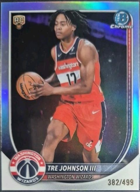 Tre Johnson III [Refractor] #BCV-6