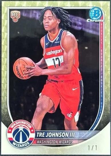 Tre Johnson III [Superfractor] #BCV-6