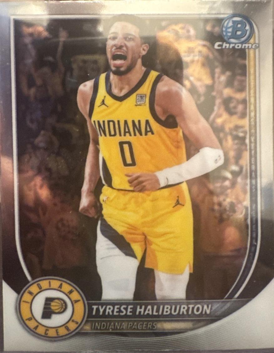 Tyrese Haliburton #BCV-77