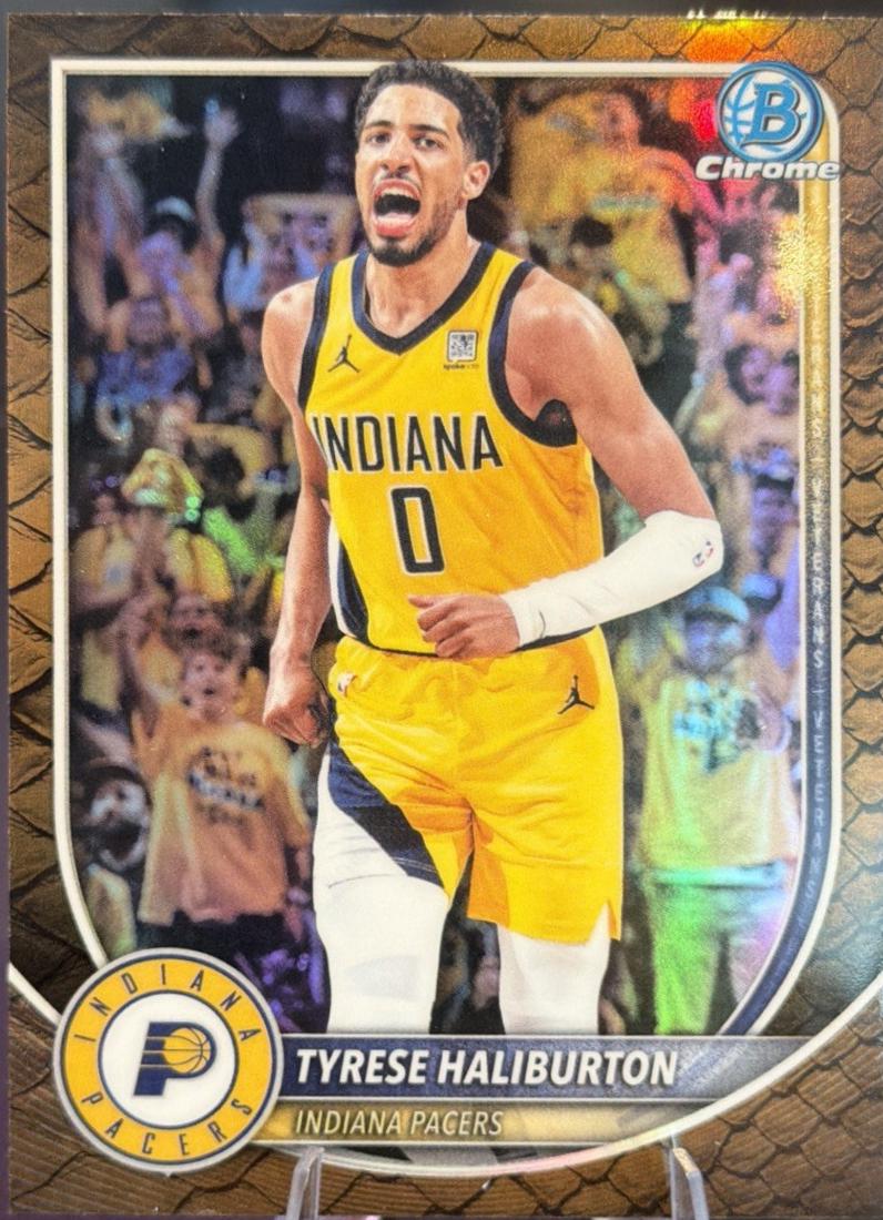 Tyrese Haliburton [Refractor] #BCV-77