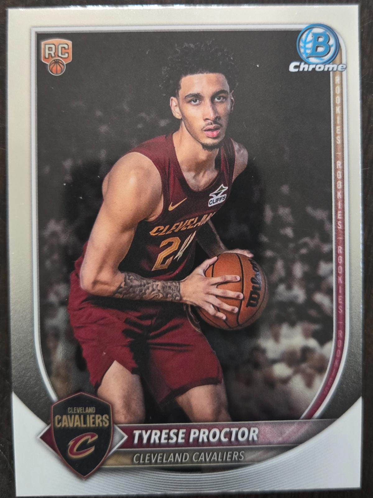 Tyrese Proctor #BCV-55