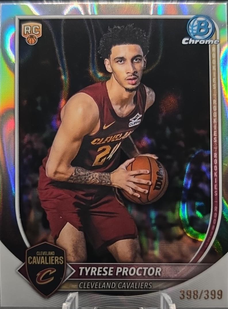 Tyrese Proctor [Lava Refractor] #BCV-55