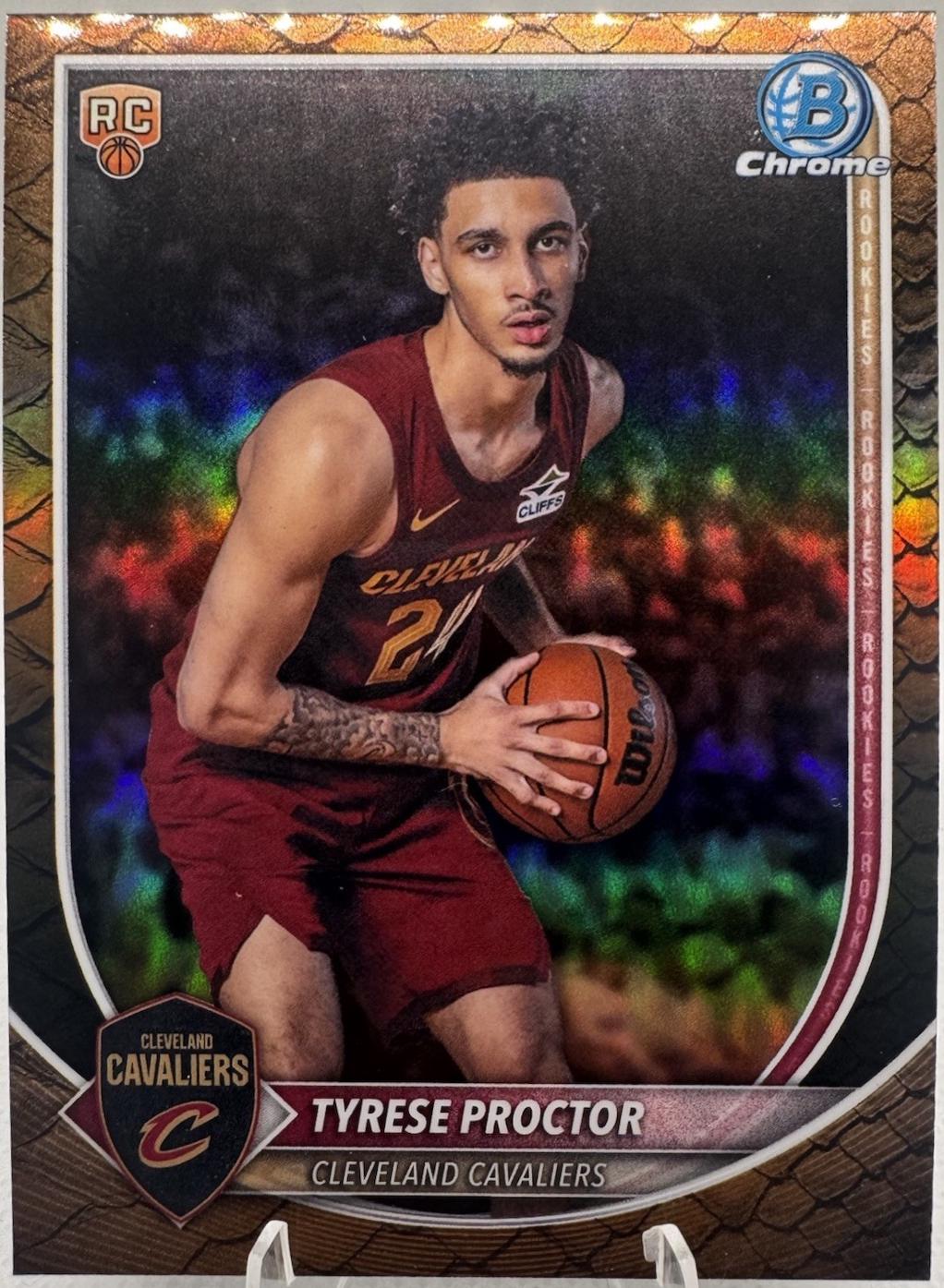 Tyrese Proctor [Reptilian Refractor] #BCV-55
