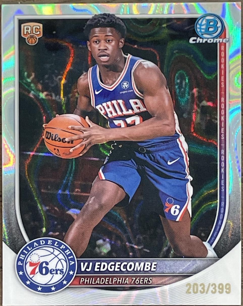 VJ Edgecombe [Lava Refractor] #BCV-3