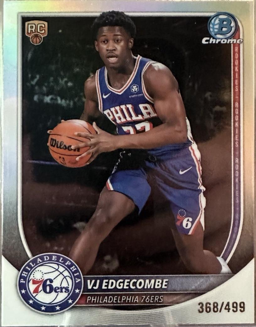 VJ Edgecombe [Refractor] #BCV-3