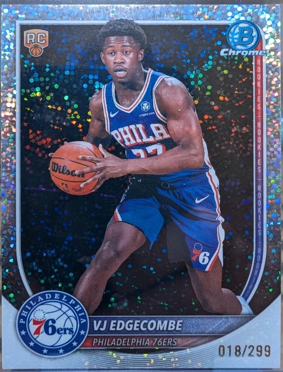 VJ Edgecombe [Speckle Refractor] #BCV-3