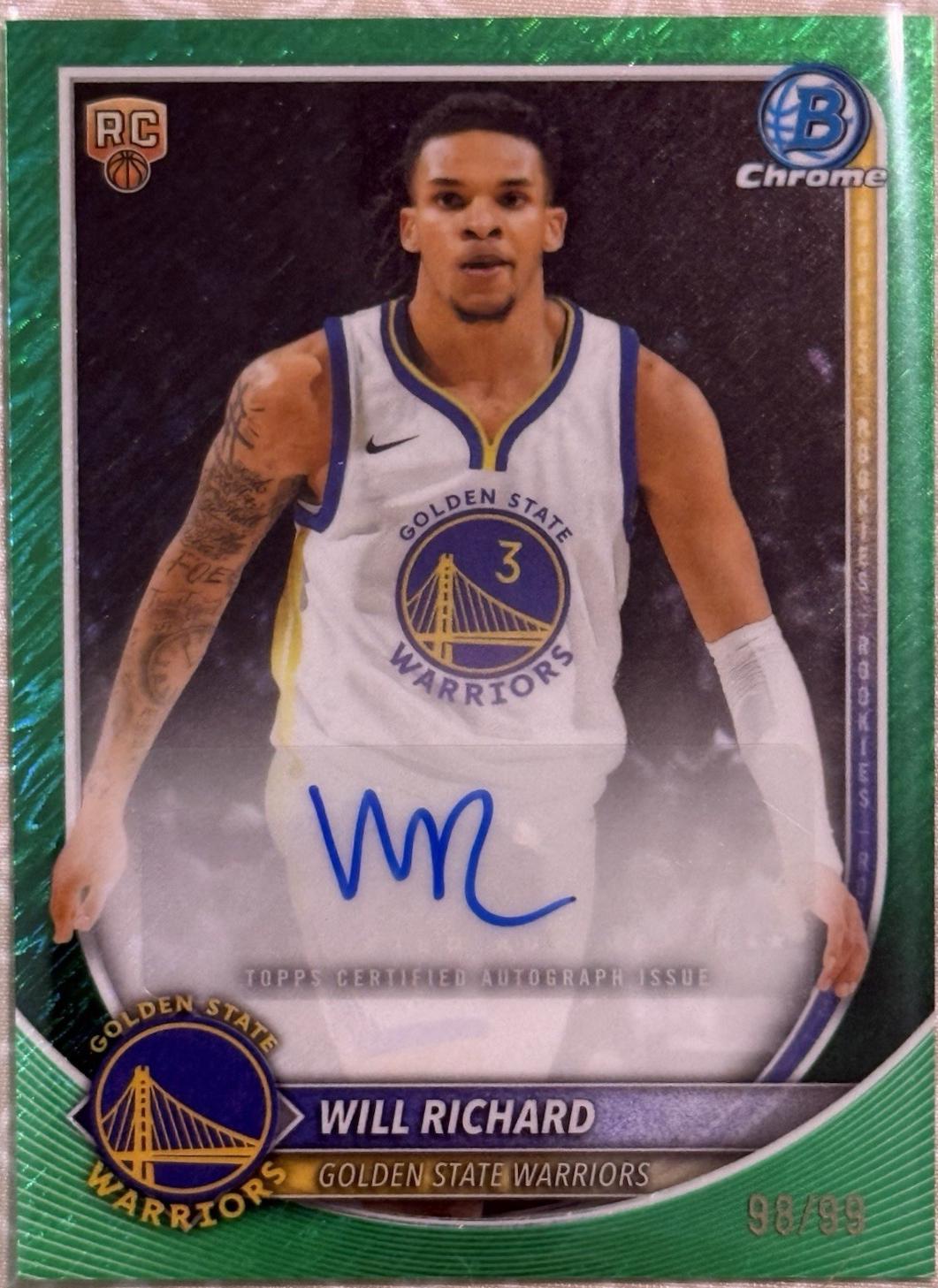 Will Richard [Green Mojo] #BCV-52