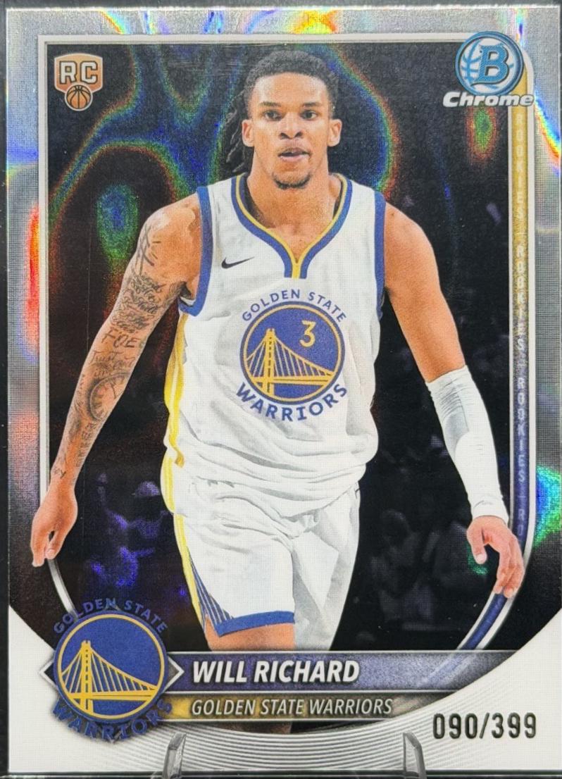 Will Richard [Lava Refractor] #BCV-52
