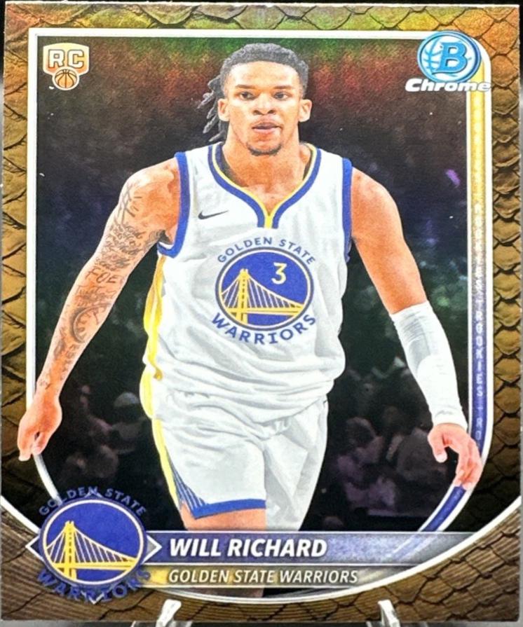 Will Richard [Reptilian Refractor] #BCV-52