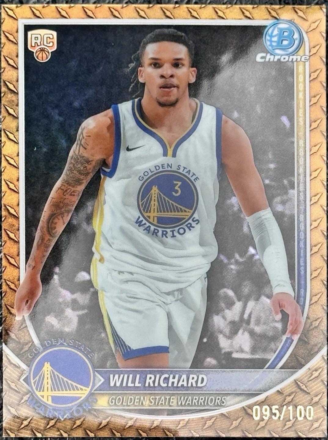 Will Richard [Steel Metal Refractor] #BCV-52