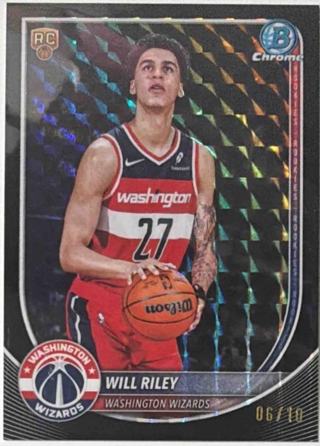 Will Riley [Black Geometric] #BCV-21