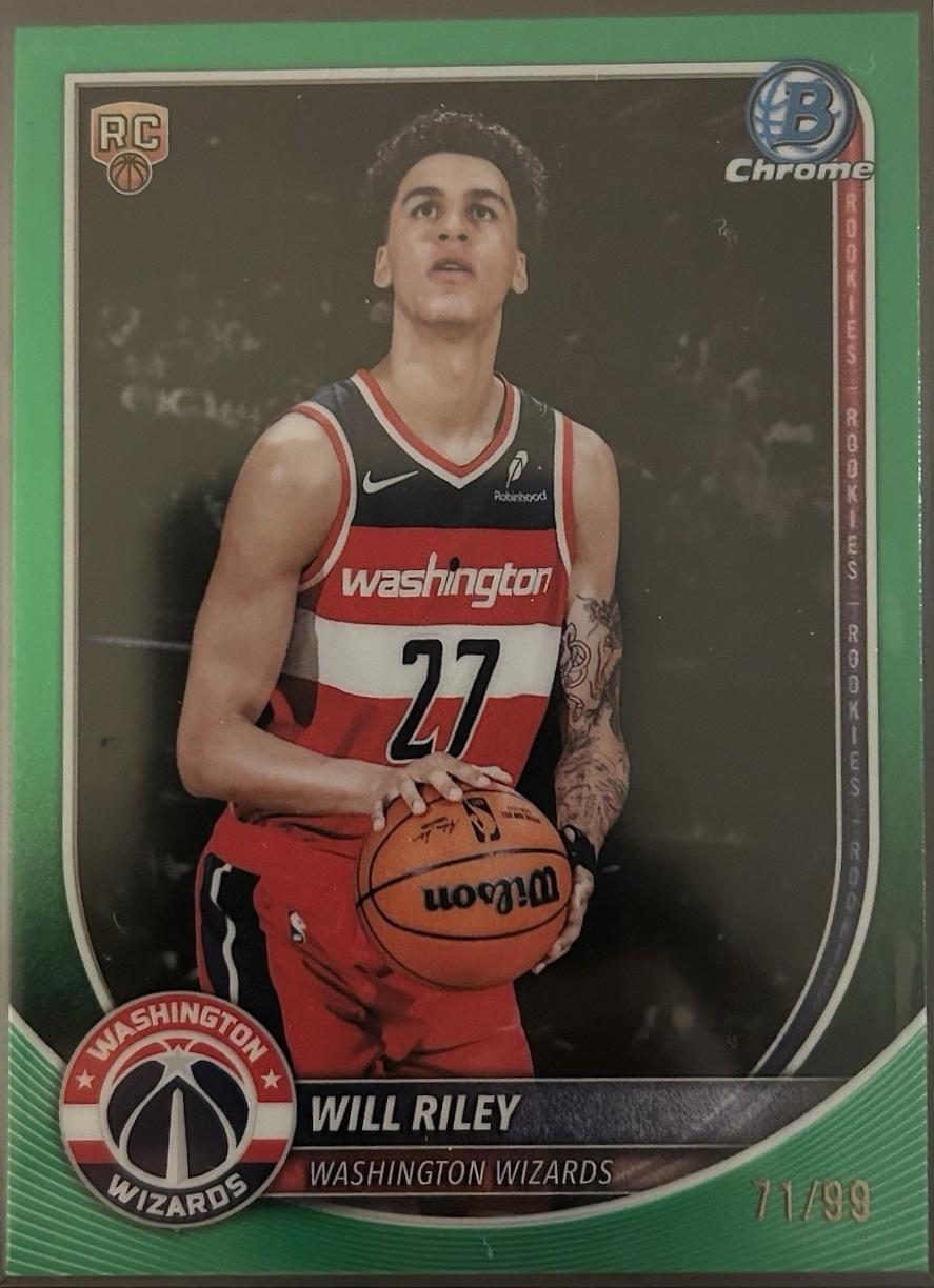 Will Riley [Green Refractor] #BCV-21
