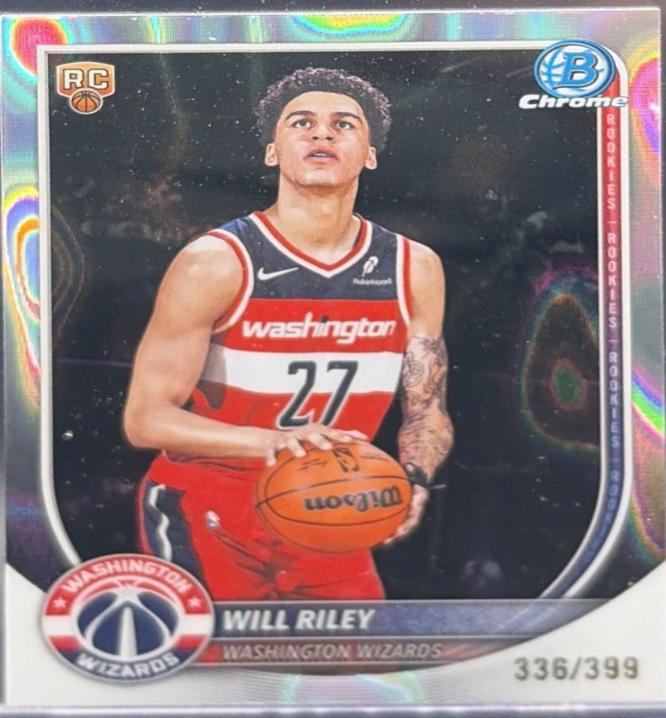 Will Riley [Lava Refractor] #BCV-21