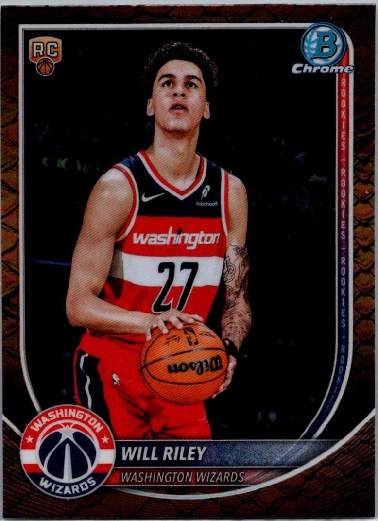 Will Riley [Refractor] #BCV-21