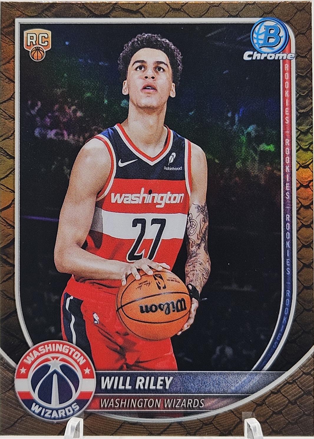 Will Riley [Reptilian Refractor] #BCV-21