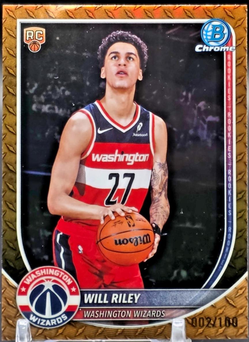 Will Riley [Steel Metal Refractor] #BCV-21