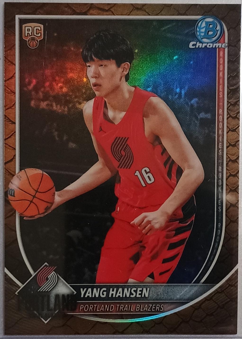 Yang Hansen [Refractor] #BCV-16