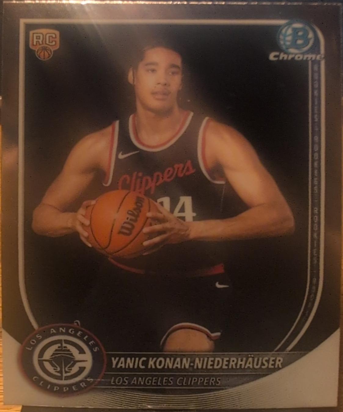 Yanic Konan-Niederhauser #BCV-30