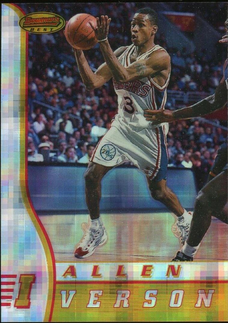 Allen Iverson [Atomic Refractor] #R1