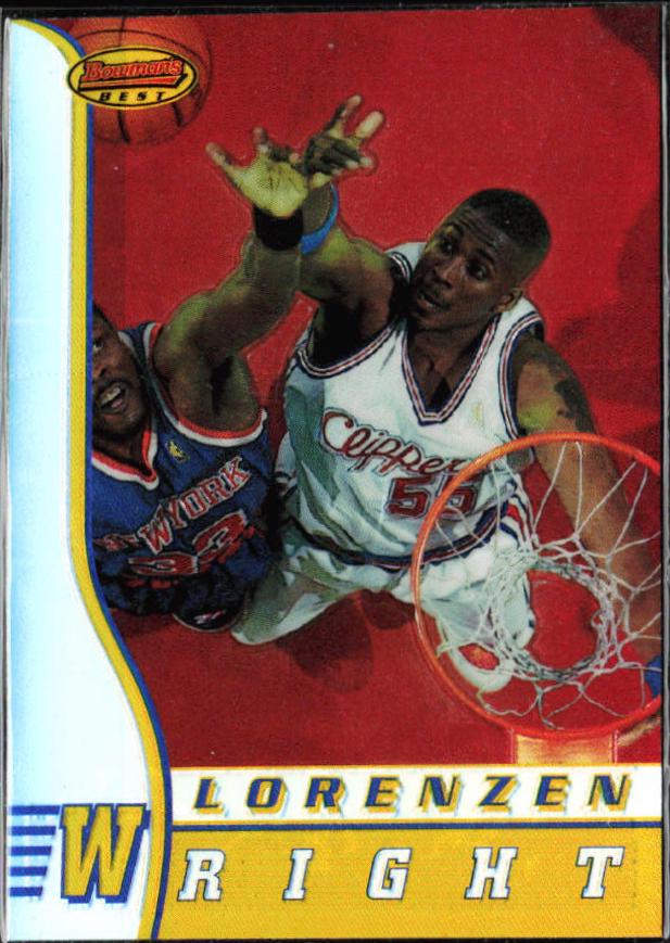 Lorenzen Wright [Refractor] #R7