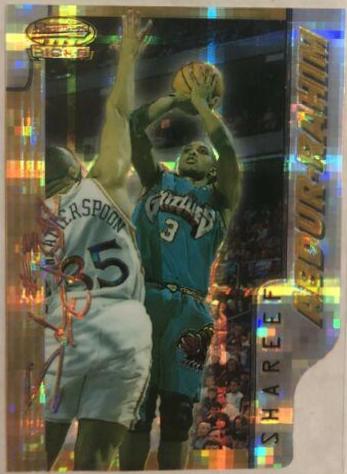 Shareef Abdur-Rahim [Atomic Refractor] #R3
