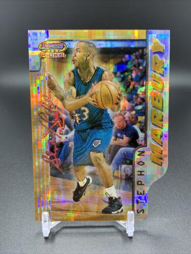 Stephon Marbury [Atomic Refractor] #R2