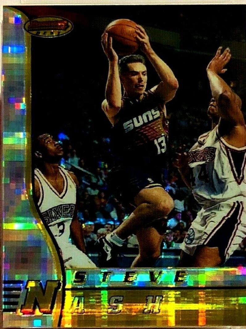 Steve Nash [Atomic Refractor] #R18