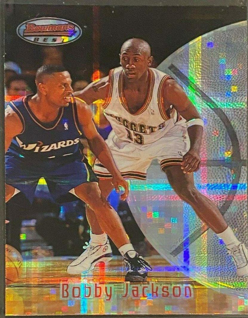 Bobby Jackson [Atomic Refractor] #101
