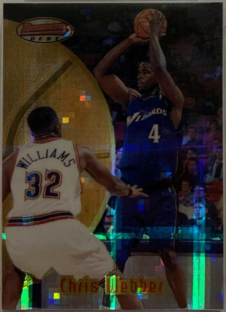 Chris Webber [Atomic Refractor] #81