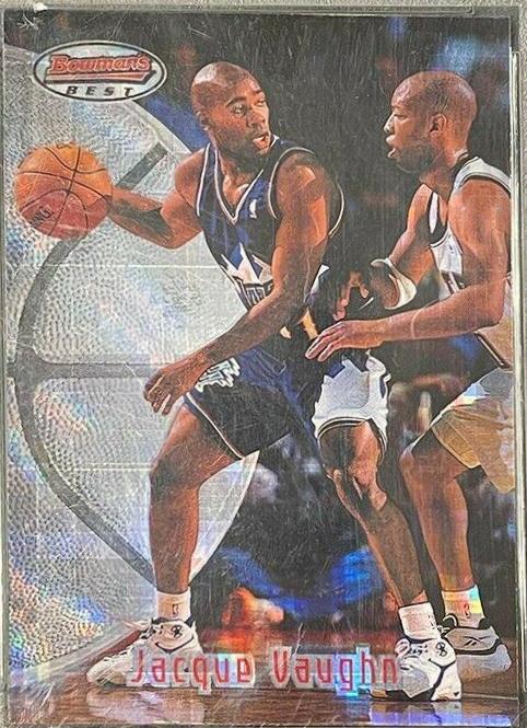 Jacque Vaughn [Atomic Refractor] #120