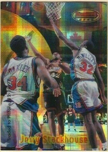Jerry Stackhouse Atomic Refractor #61