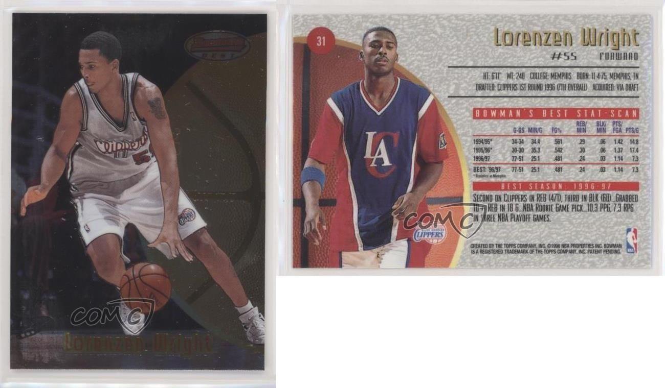 Lorenzen Wright #31