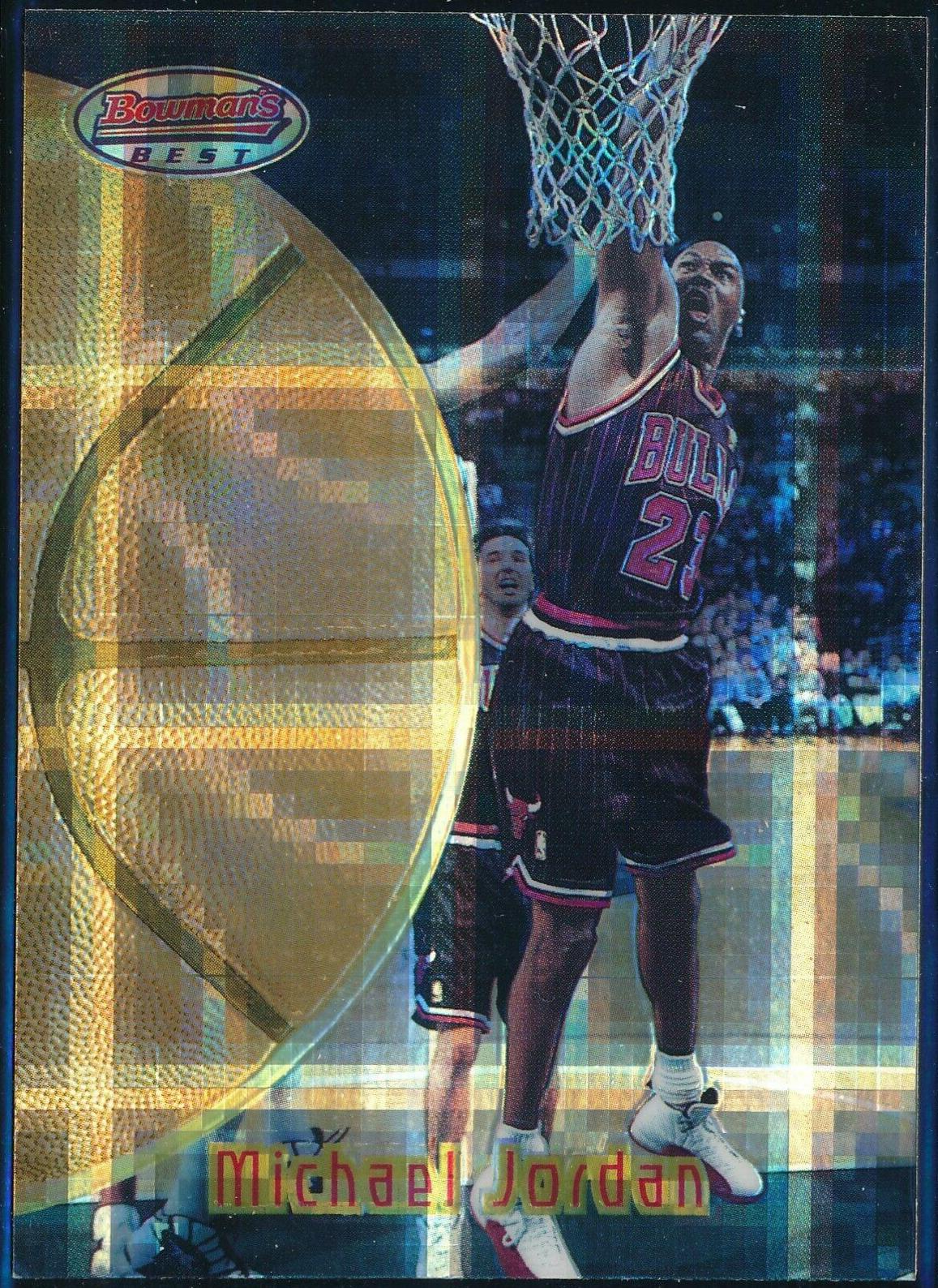 Michael Jordan [Atomic Refractor] #60