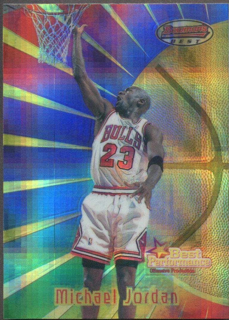 Michael Jordan [Atomic Refractor] #96