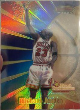 Michael Jordan [Refractor] #96
