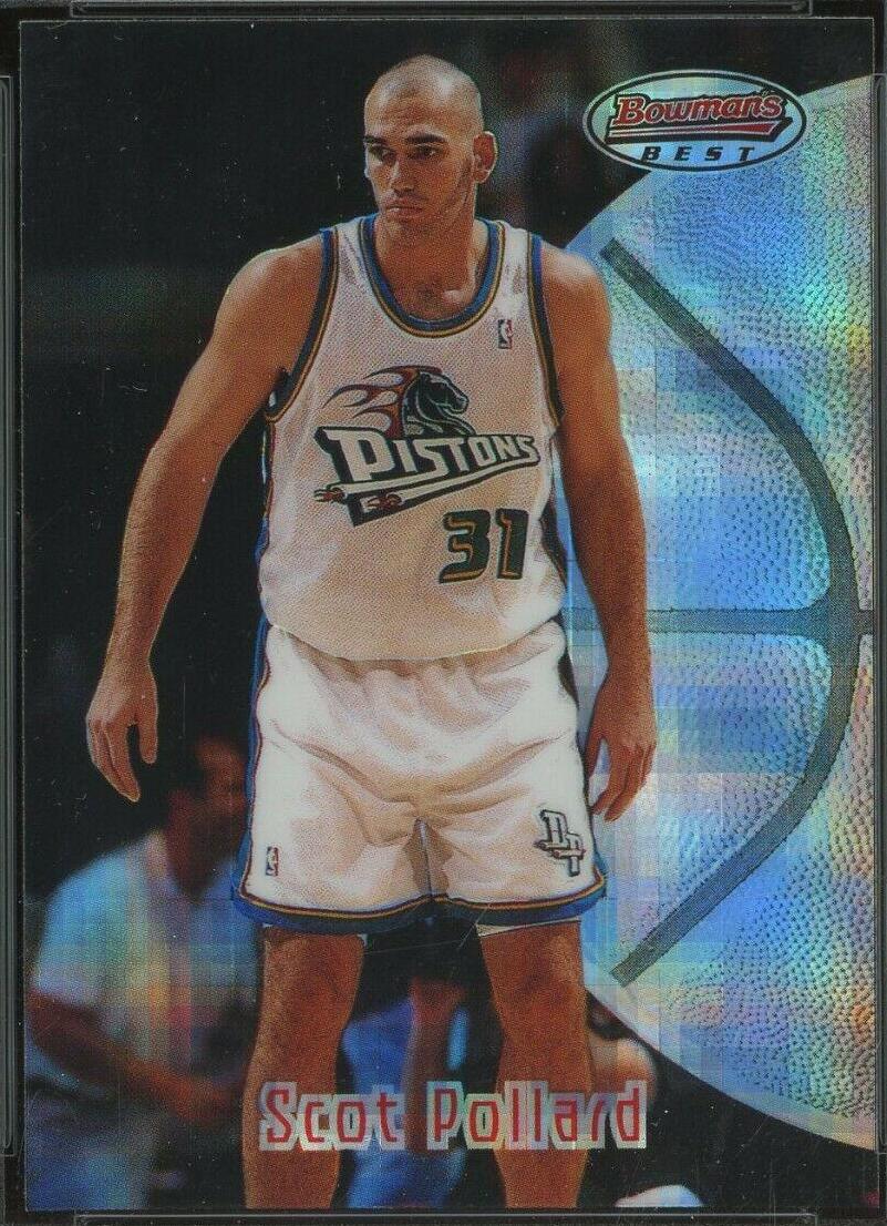 Scot Pollard Atomic Refractor #107