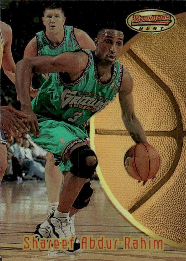 Shareef Abdur-Rahim #BBP9
