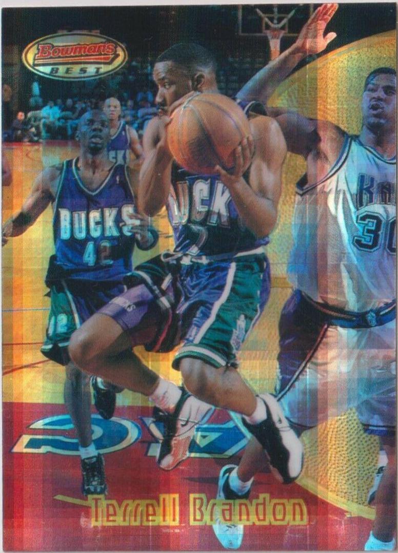 Terrell Brandon Atomic Refractor #25
