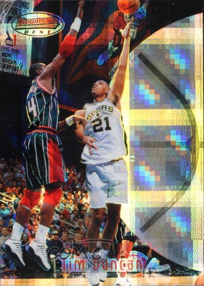 Tim Duncan [Atomic Refractor] #106
