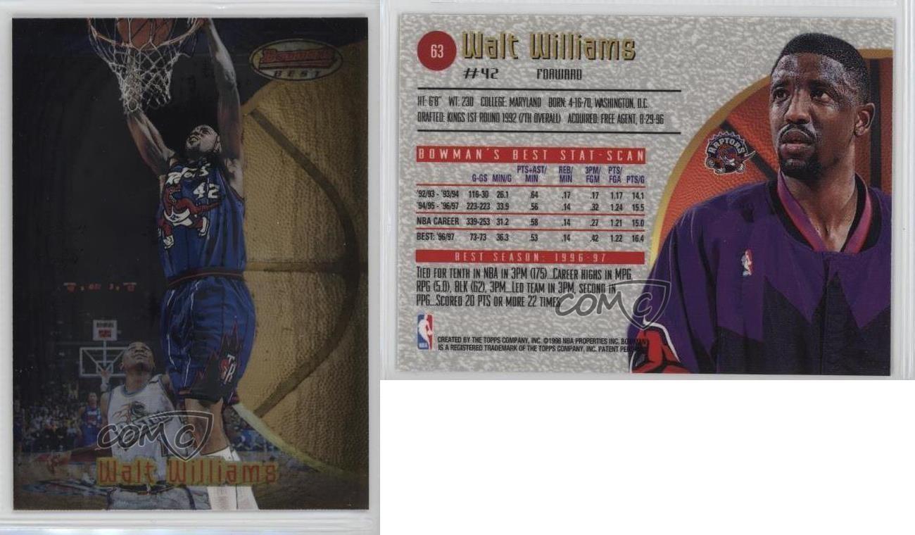 Walt Williams #63