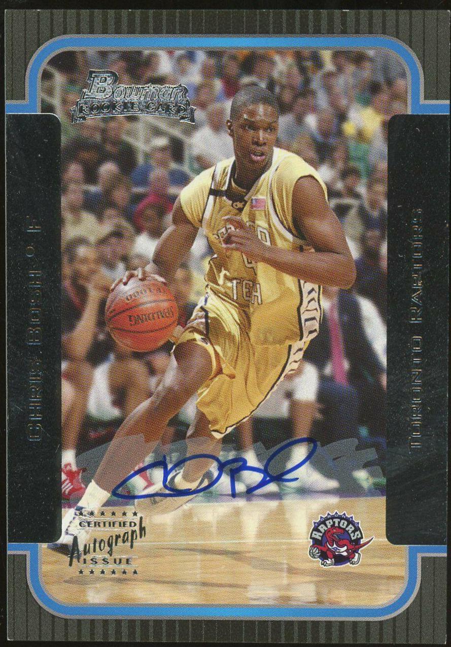 Chris Bosh [Autograph] #153