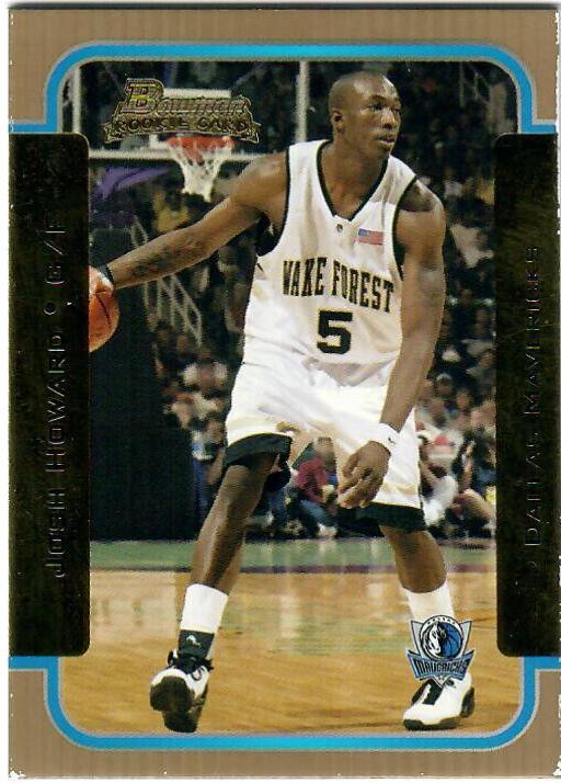 Josh Howard [Chrome Gold Refractor] #111