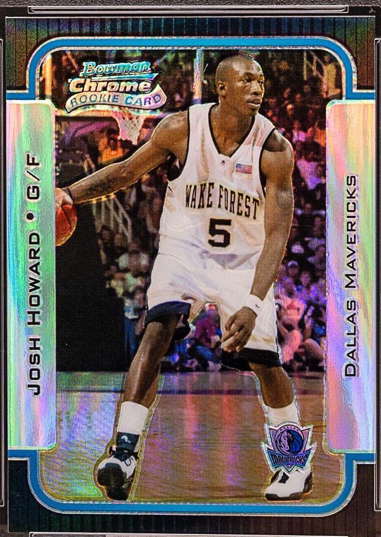 Josh Howard [Chrome Refractor] #111