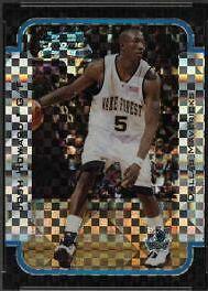 Josh Howard [Chrome] #111