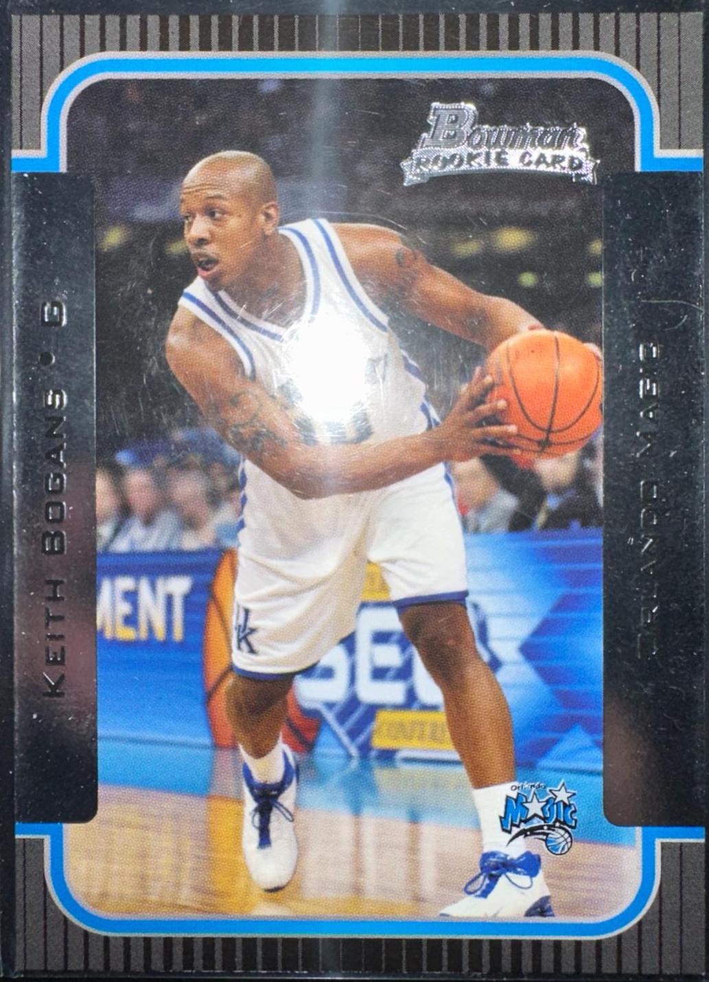 Keith Bogans [Chrome] #122