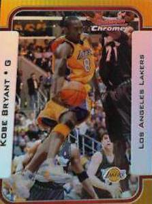 Kobe Bryant [Chrome Gold Refractor] #100