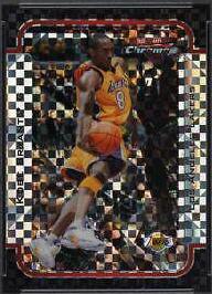 Kobe Bryant [Chrome X Fractor] #100