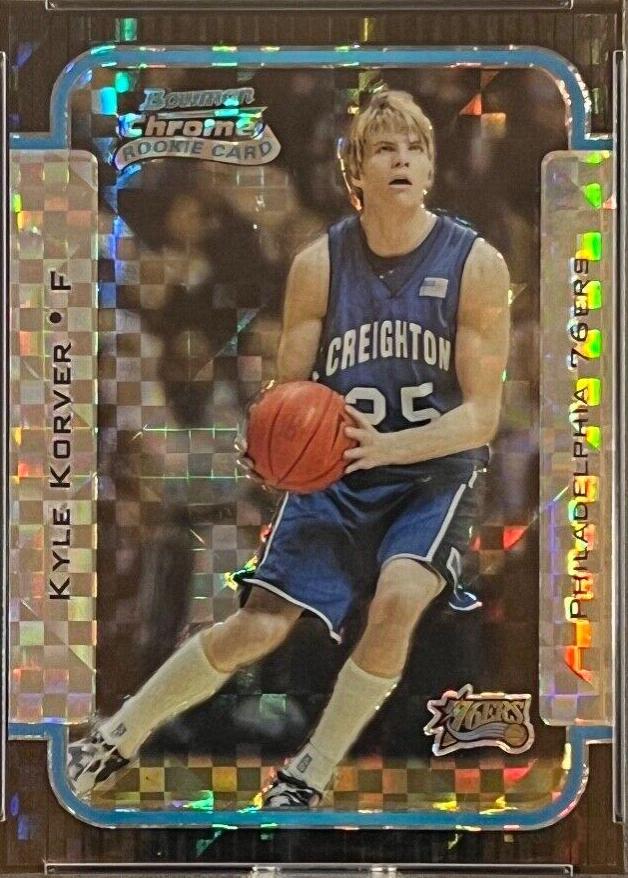 Kyle Korver [Chrome X Fractor] #129
