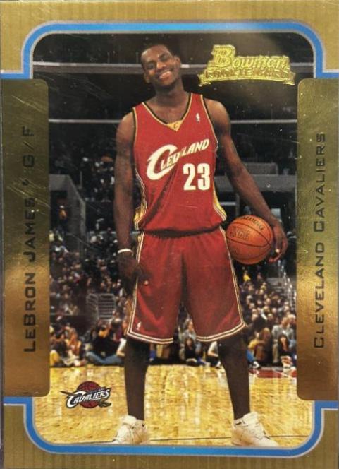 LeBron James [Gold] #123
